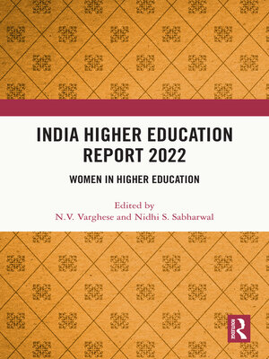 cover image of India Higher Education Report 2022